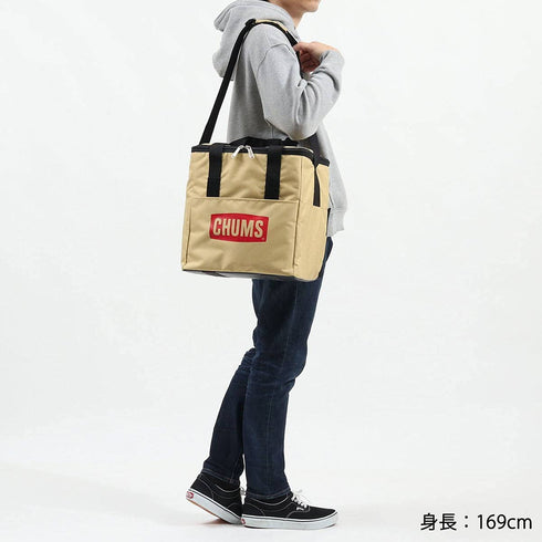 Chums Logo soft cooler Bag  可摺疊手提冰袋